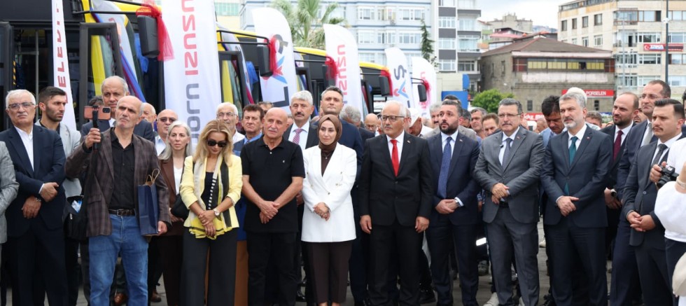 10 YENİ OTOBÜS