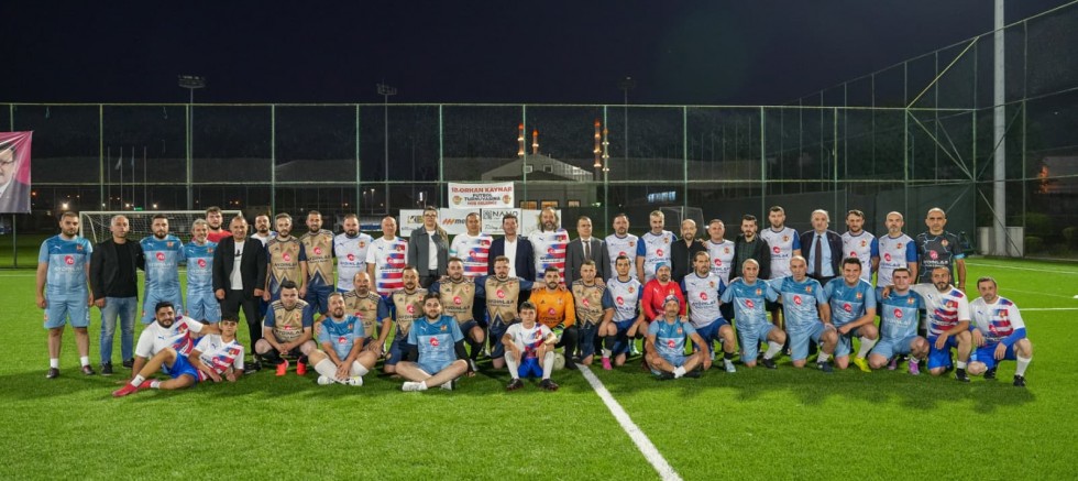 18. Orhan Kaynar Futbol turnuvası başladı