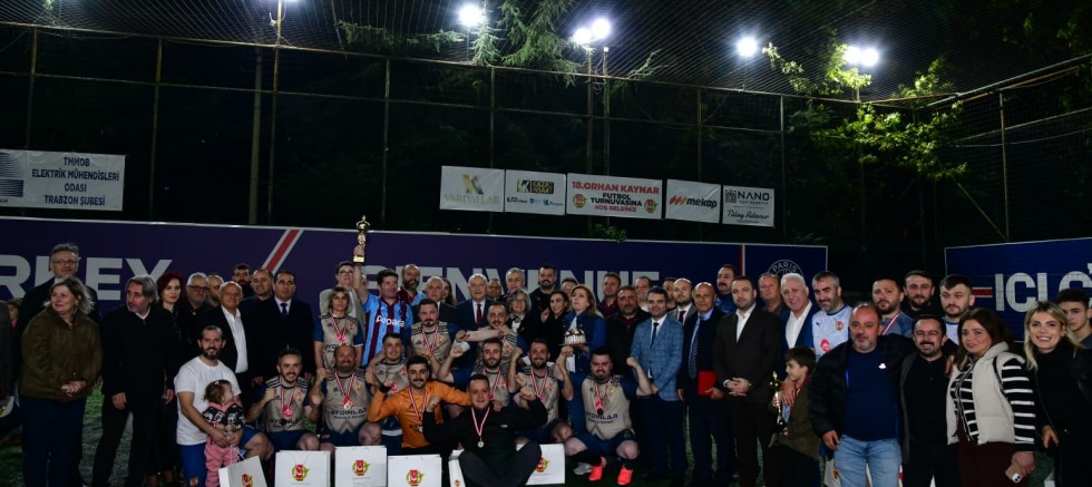 18.Orhan Kaynar Futbol Turnuvası’nın final günü