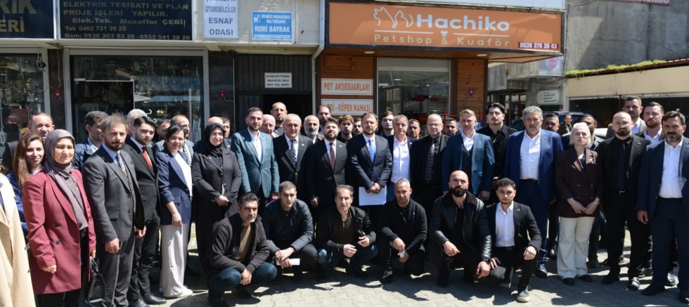 41 TANE MAHALLE BAŞKANI ATANDI...