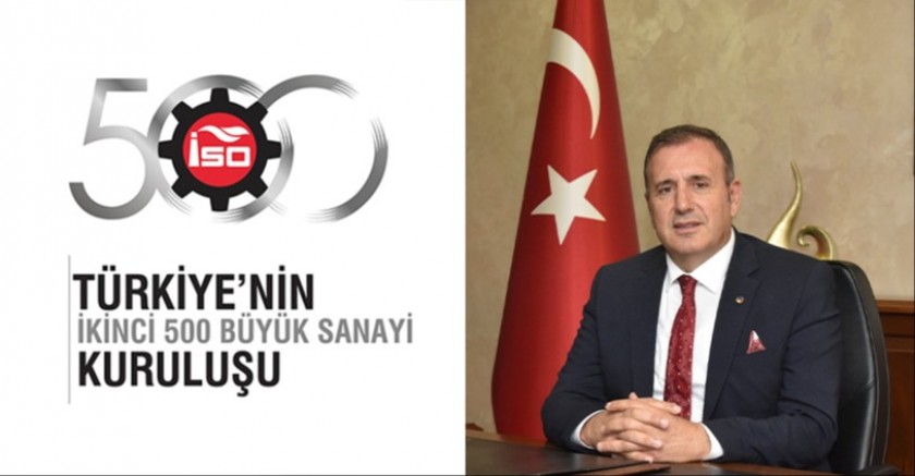 500'e giren firmalara kutlama