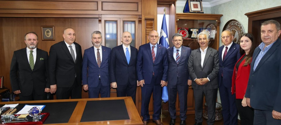 Adil Karaismailoğlu’ndan TESOB’a Ziyaret