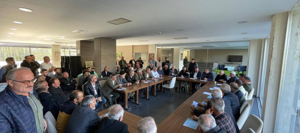 ARAZİLERİMİZ KAMULAŞTIRMA YERİNE KİRALANSIN...!