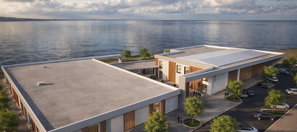 ARSİN’E KÜLTÜR MERKEZİ VE DÜĞÜN SALONU KAZANDIRILIYOR