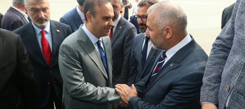 ARSİN KÜÇÜK SANAYİ SİTESİ  PROJESİ’NE BAKAN DESTEĞİ
