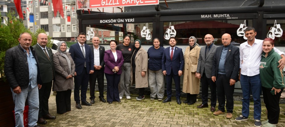 Avrupa Şampiyonu Havvanur’a Ziyaret...