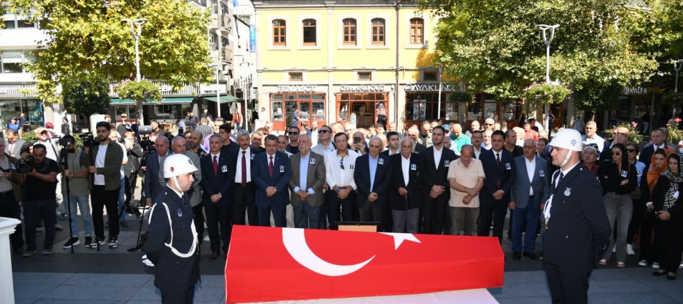 BAŞKAN GENÇ: “O TRABZON’UN HAFIZASIYDI”