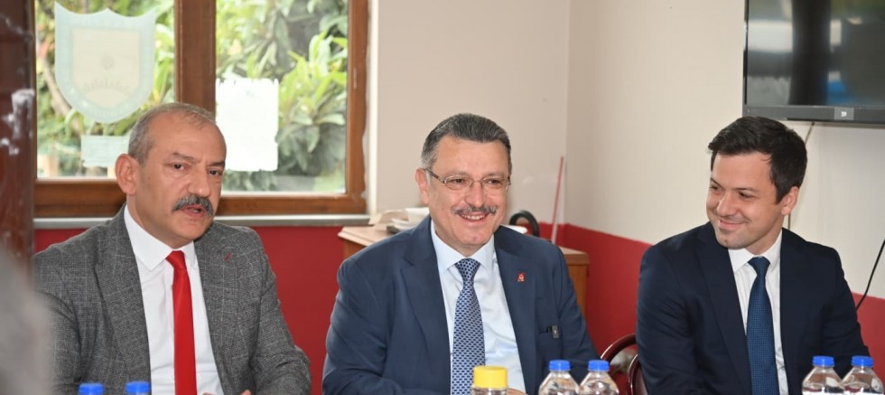 BAŞKAN GENÇ, ŞOFÖR ESNAFINI DİNLEDİ