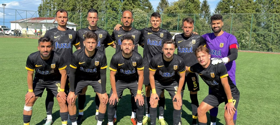 BAYBURTSPOR 10 KİŞİYLE DEPLASMANDA KAZANDI!