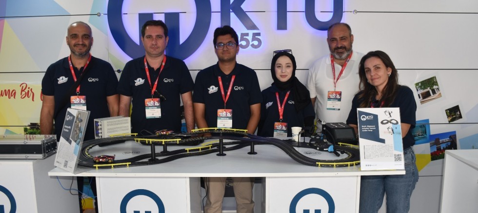 Bilim ve Teknoloji ekibinden İstanbul Teknofest'te büyük başarı