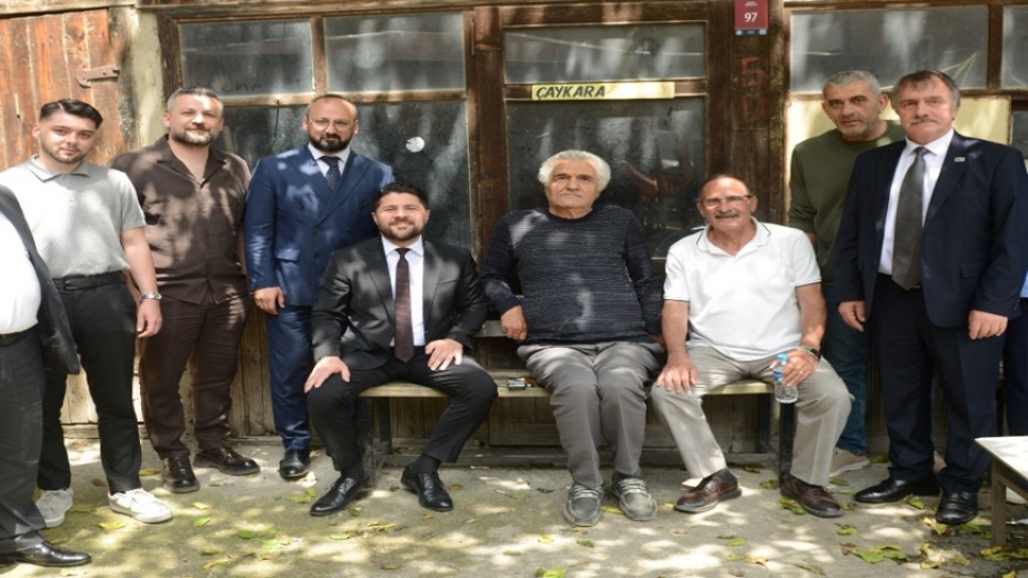 Bölgenin ihtiyaçları ve talepleri de yerinde dinlendi.