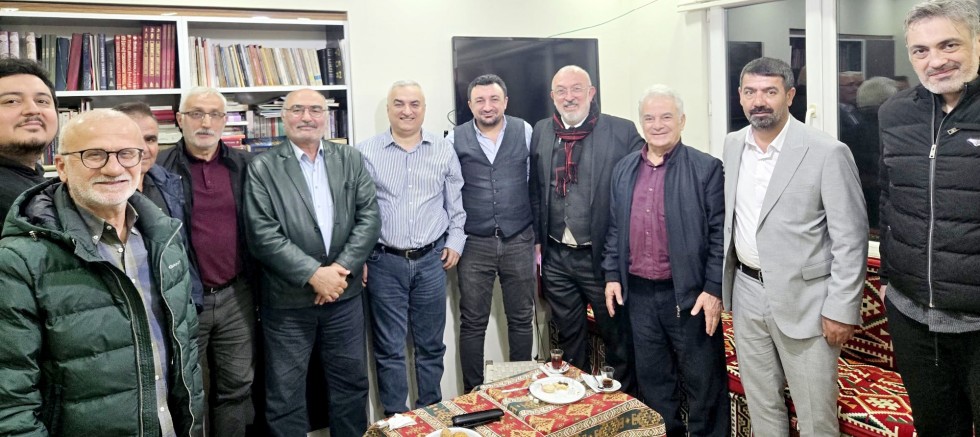  BU ŞEHRİ ORTAK AKIL VE DAYANIŞMA İLE ZİRVEYE TAŞIYACAĞIZ