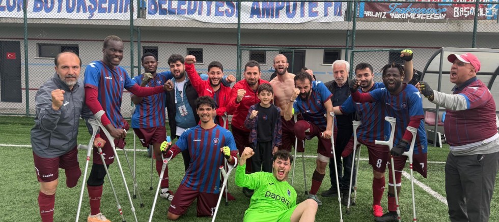 BÜYÜKŞEHİR AMPUTE, GEBZE ENGELİNİ 3 PUANLA GEÇTİ