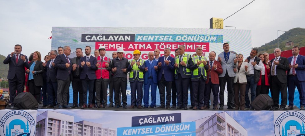 ÇAĞLAYAN’DA TARİHİ GÜN…