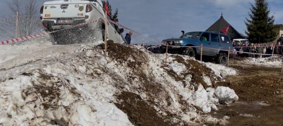 Çarşıbaşı’nda off-road etkinliği yapıldı