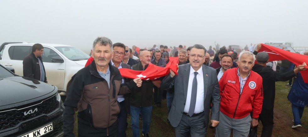 ÇATALTEPE ŞEHİTLERİ DUALARLA ANILDI