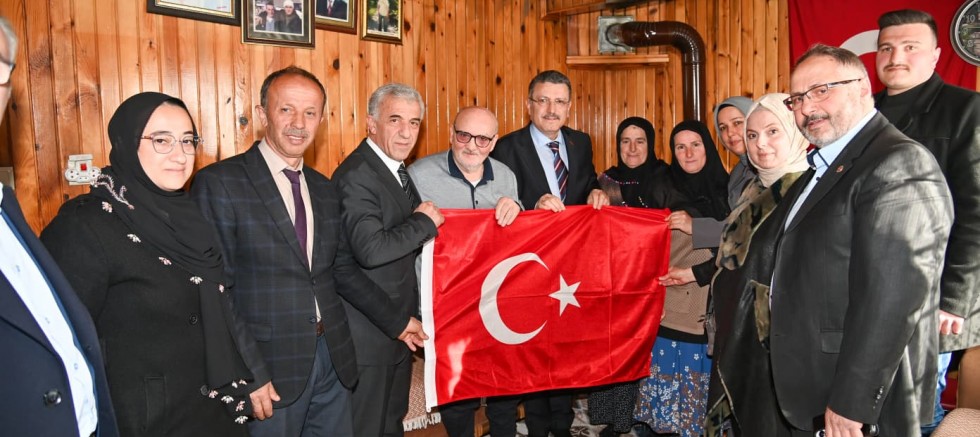 ÇAYKARA’YA DOĞAL GAZ MÜJDESİ