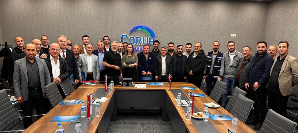 Çoruh EDAŞ’tan İlçe Yöneticilerine Etkili İletişim ve Beden Dili Eğitimi