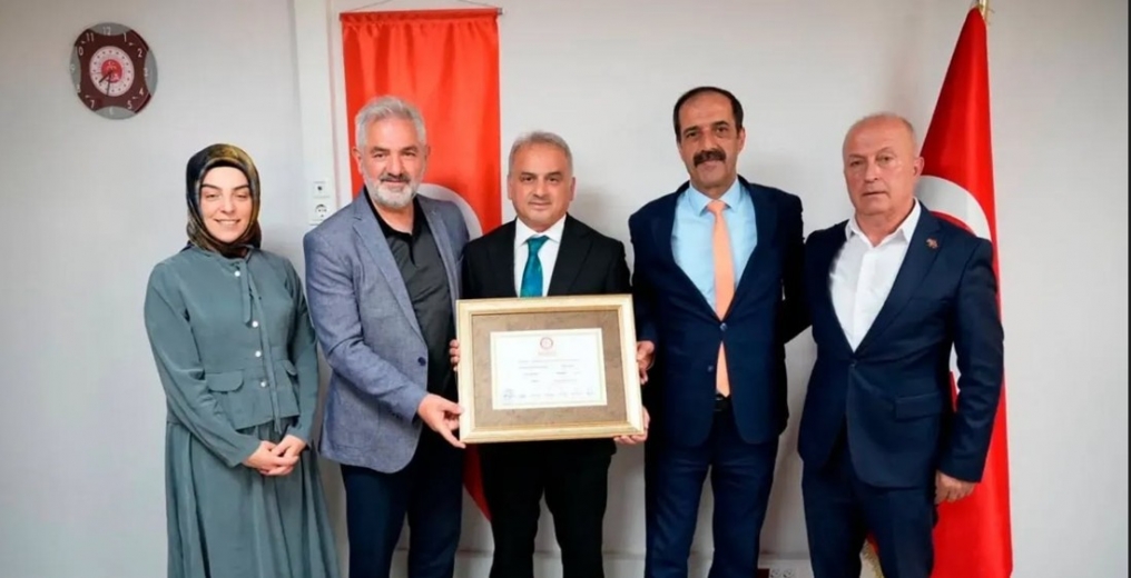 Demirkıran Mazbatasını Alarak Göreve Başladı