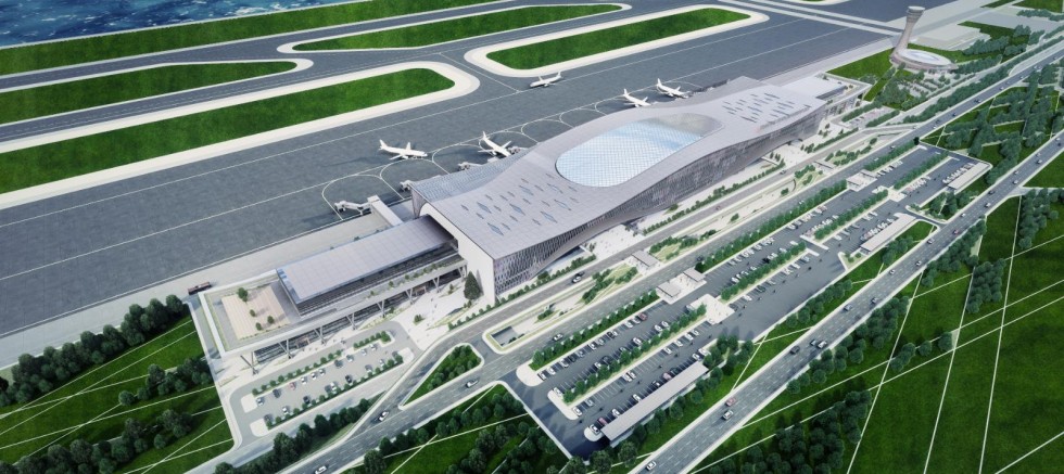 DENİZ ÜZERİNE YAPILAN 3'ÜNCÜ HAVALİMANI OLACAK