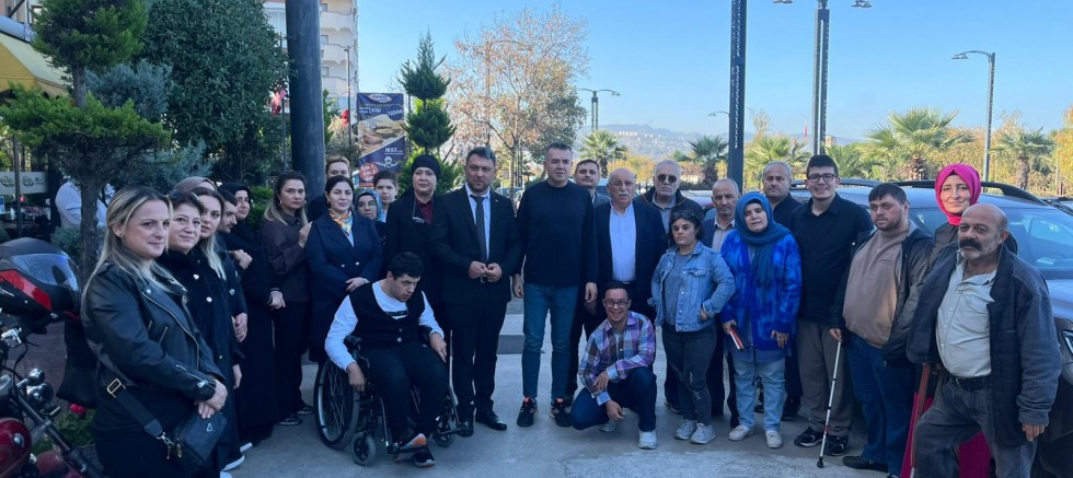 DOĞU KARADENİZ ENGELLİLER FEDERASYONU SAVAŞ YOL BAŞKANLIGINDA  TRABZON'DA KURULDU