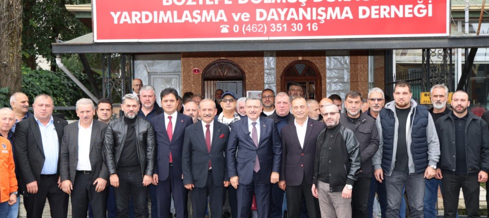 DOLMUŞ ESNAFINA GÜVENCE: KİMSE MAĞDUR OLMAYACAK