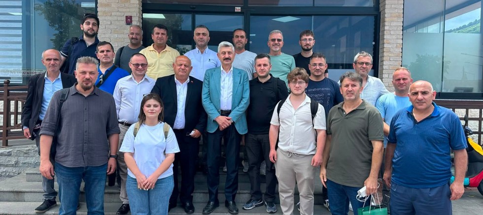 Dr. Çebi: “Araklımızı hak ettiği noktaya taşımak için var gücümüzle çalışıyoruz”