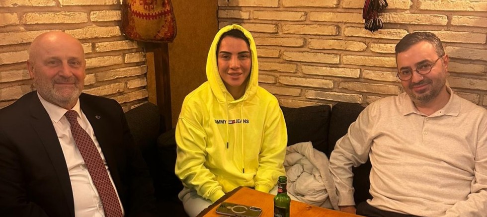 Dünya Şampiyonu Çarşıbaşı’nda…