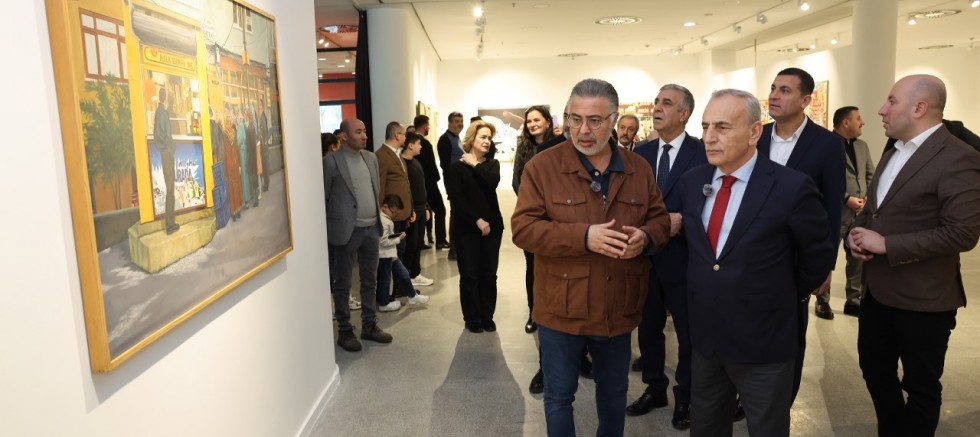 “DUVARLAR” GALERİ CENNET’TE SANATSEVERLERLE BULUŞTU