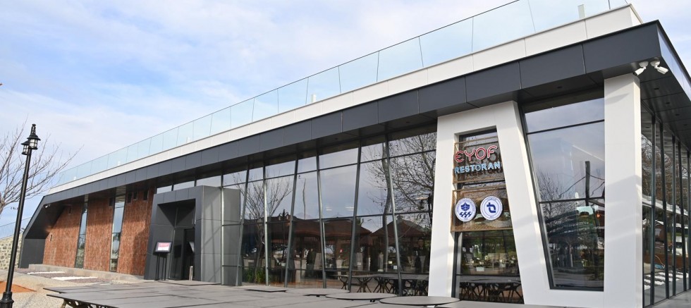 EYOF SOSYAL TESİSLERİ YENİLENEN YÜZÜYLE HİZMETE AÇILIYOR