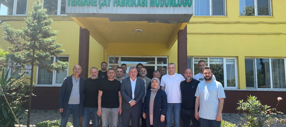 Fatih Kandemir, İşyeri ziyaretlerini sürdürüyor.