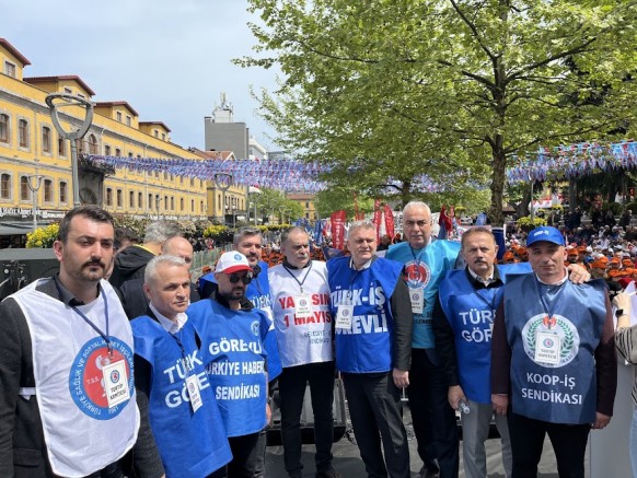 Gökhan Gedikli: “Vergide Adalet İstiyoruz. Kamuda Taşeron İşçi İstemiyoruz!”