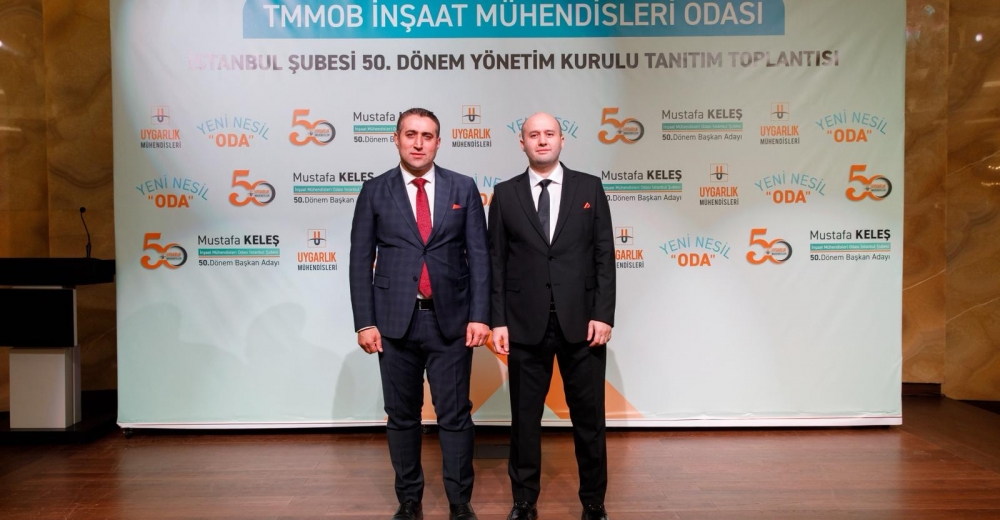 Gümüşhane ve Bayburt İMO İstanbul’da birleşti