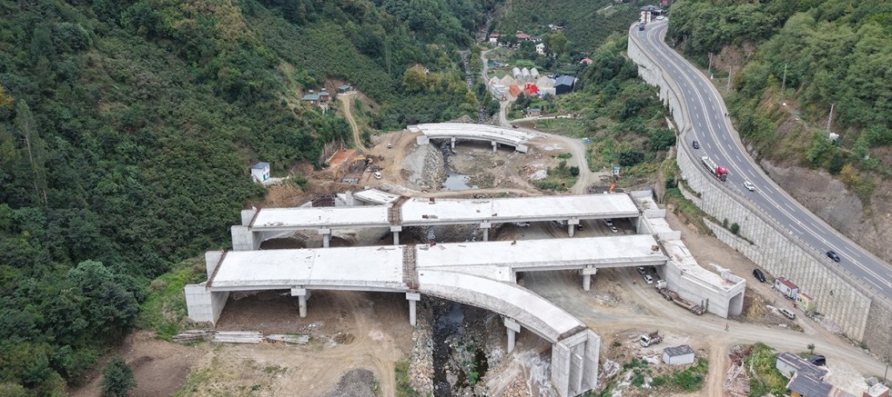  GÜNEY ÇEVRE YOLU’NDA ÇALIŞMALAR SÜRÜYOR