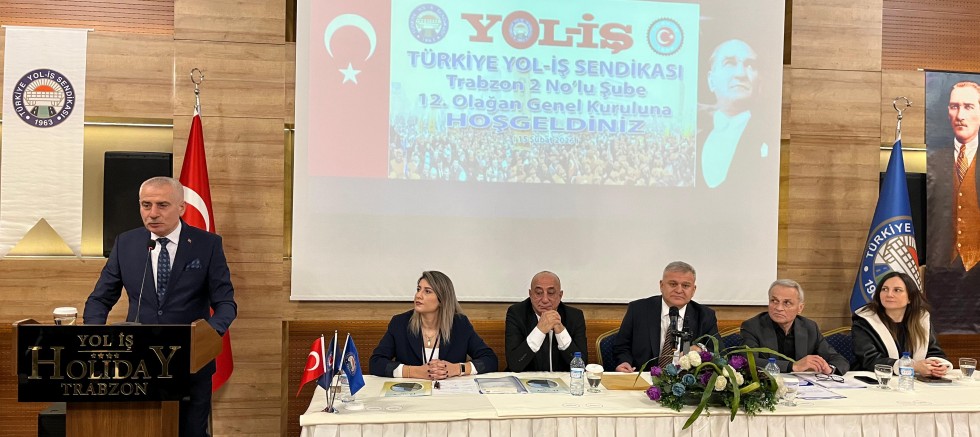 HARUN ERDOĞAN GÜVEN TAZELEDİ.