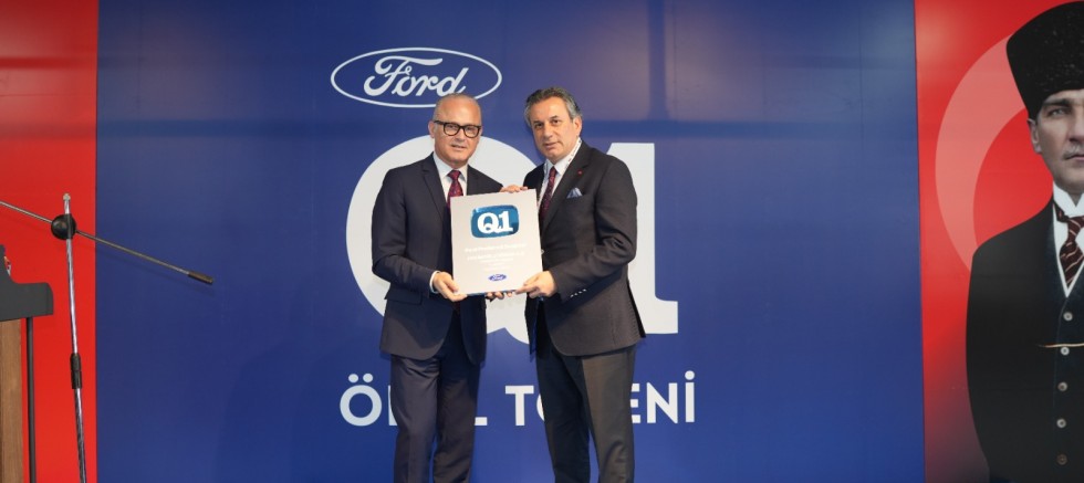 Hekimoğlu Döküm, Ford Motor Company Q1 Kalite Sertifikasını Aldı