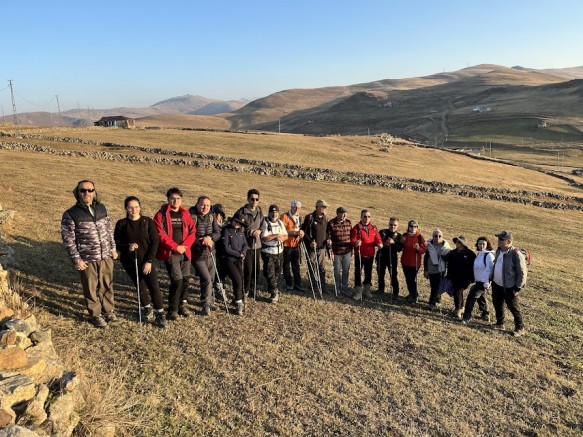 Hoca  Mezarı Yaylası Doğaseverleri Büyüledi…