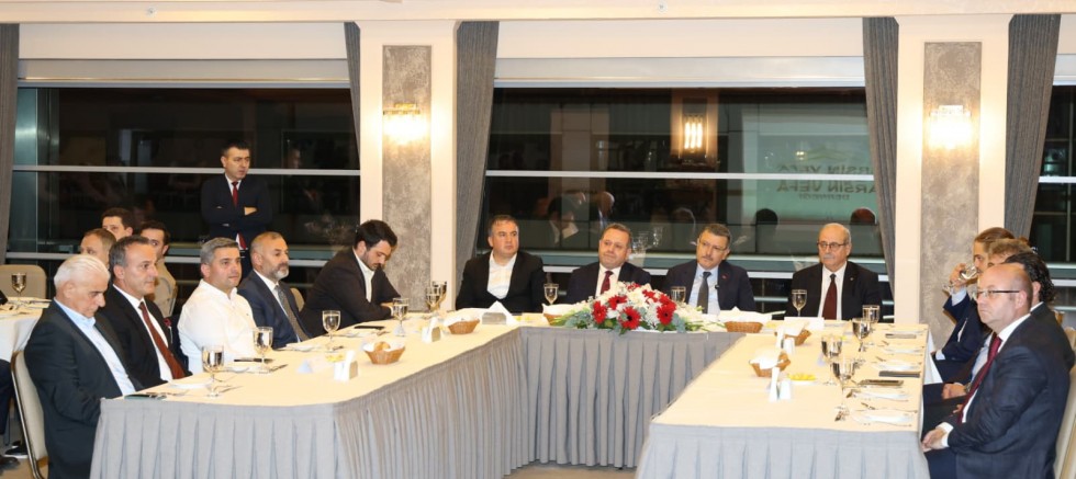 “İBRAHİM USTA, DOĞDUĞU YERİ UNUTMAYAN, MEMLEKETİNE DEĞER KATAN BİR İNSANDI”