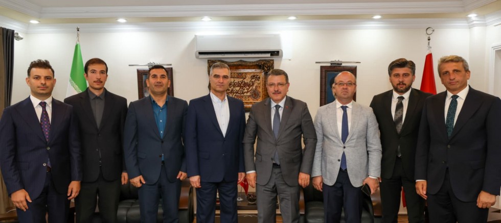“İRAN İLE İLİŞKİLERİMİZİ DAHA GÜÇLÜ HALE GETİRMEK İSTİYORUZ”
