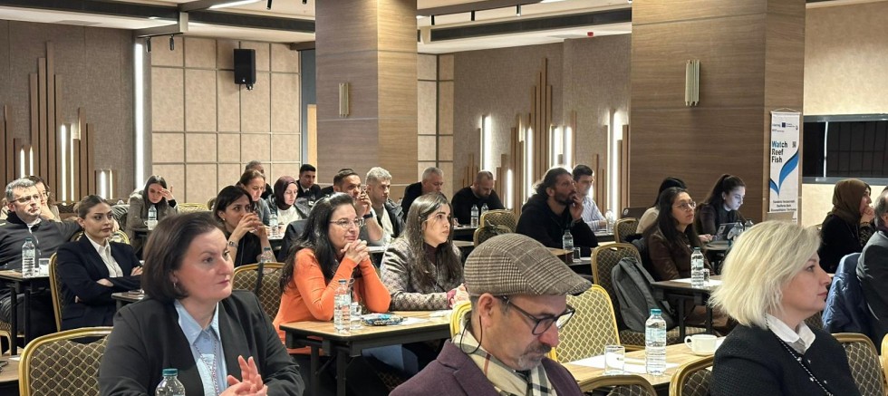 KTÜ Liderliğinde Karadeniz Resiflerinde Balık Çalışmaları Başladı