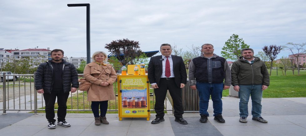 1 litre atık yağın 1 milyon metreküp suyu kirlettiği gerçeği!
