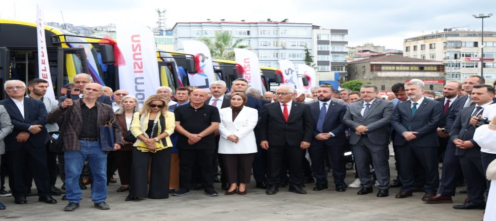 10 YENİ OTOBÜS