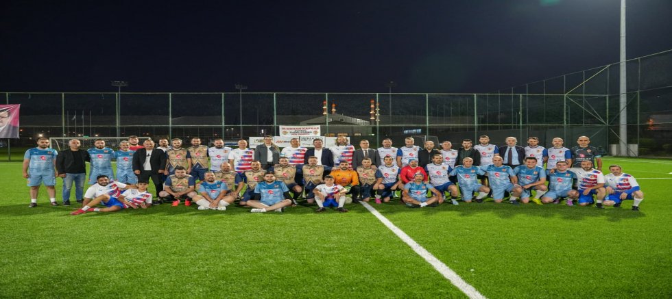 18. Orhan Kaynar Futbol turnuvası başladı
