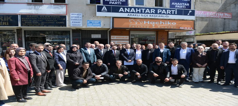 41 TANE MAHALLE BAŞKANI ATANDI...