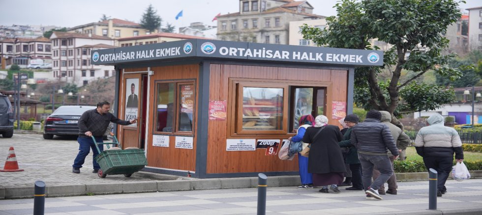 476 bin 305 adet uygun fiyatlı ekmek