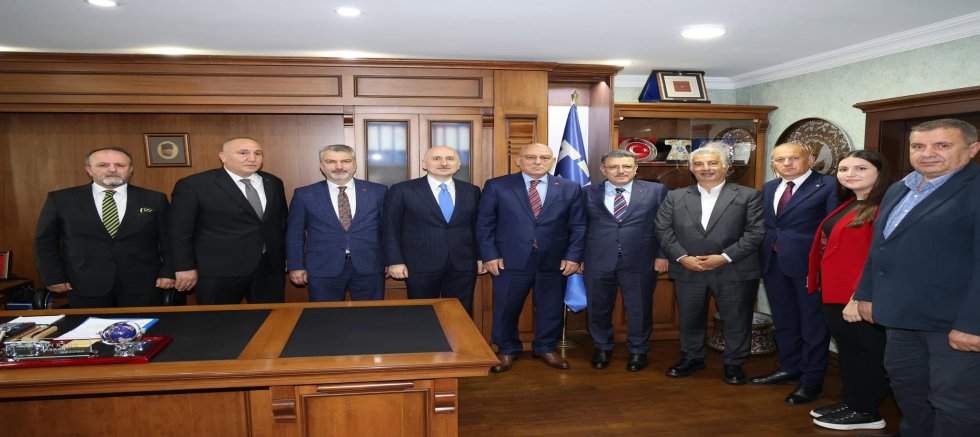 Adil Karaismailoğlu’ndan TESOB’a Ziyaret