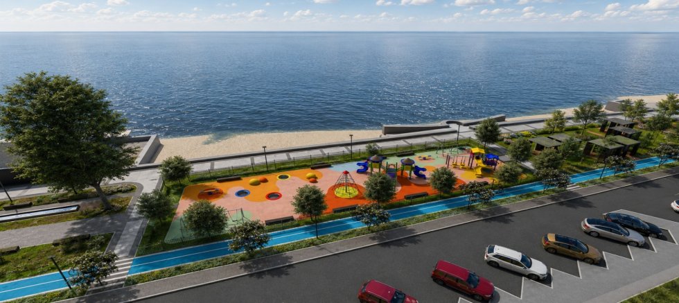 AKÇAABAT’IN GERDANLIĞI OLACAK PROJEDE GERİ SAYIM BAŞLADI