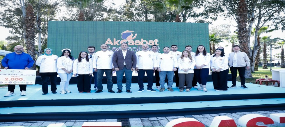 Akçaabat’ta Lezzet Dolu Final: GastroFest Sona Erdi