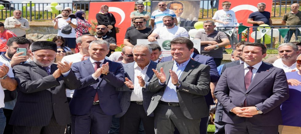 “ALTERNATİF TURİZM TESİSLERİ ŞEHİR EKONOMİMİZE KATKI SAĞLAYACAK”