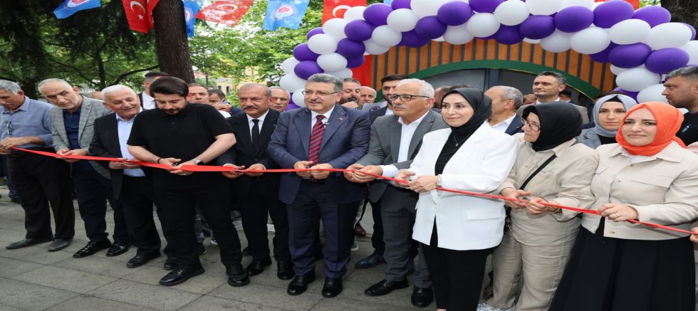 ANNELER VE ÖZEL BİREYLER İÇİN YENİ HİZMET NOKTASI